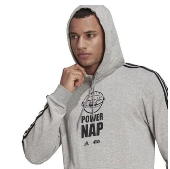 NEW adidas x Star Wars Hoodie: The Mandalorian The Child Power Nap 3S Gr… - Picture 2 of 11
